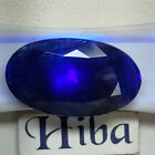 32.34 Cts A++ Natural Kashmir Blue Sapphire With Certificate Loose Gemstone