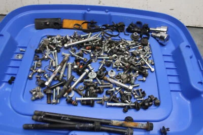 14-15 YAMAHA V STAR 1300 XVS1300CT TOURER PARAFUSOS DE MONTAGEM HARDWARE MOTOR BB722 - Imagem 1 de 4