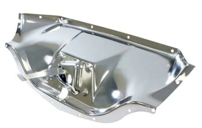 Panel de cierre de capó cromado United Pacific con cierre de capó 1947-1954 camionetas Chevy Foto 1 de 4