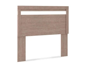 Signature Design by Ashley Casual Flannia Full Panel Headboard Gray - Picture 1 of 6