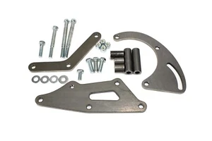 Compressor Mount Chevy Small Block, Long Water Pump, PS, Wide Mount [40-134R] - Picture 1 of 3