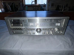 Receptor estéreo multiplex SL-700 de colección raro 8 pistas casete AM/FM FUNCIONANDO - Imagen 1 de 11