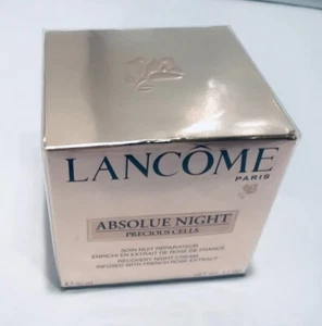 Lancome Absolue Precious Cells Repairing & Recovering Night Cream 1.7 oz, Sealed - Picture 1 of 8