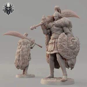 Redmane Dame | Realsteone | RPG D&D Wargaming Miniature | Elden Ring Dark Souls - Picture 1 of 1