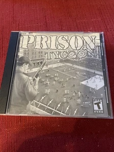Prison Tycoon PC CD-ROM 2005 Windows Simulation Computer Game - Picture 1 of 2