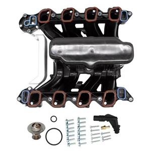 Upper Intake Manifold kit w/Gasket Compatible with 615-188, Select 5.4L Ford ... - Picture 1 of 7