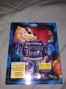 Sleeping Beauty (Blu-ray Disc, 2008, 50th Anniversary 2-Disc Platinum Edition) - Picture 1 of 1