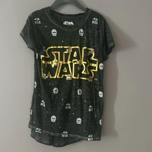 Star Wars thin shirt R2D2 and C-3PO - Picture 1 of 3