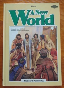 A NEW WORLD (Risen) by Anne de Graaf - 1987 - Family Time Bible Stories - Picture 1 of 4