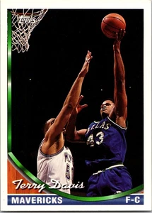 Terry Davis #188 - - 1993-94 Topps - Dallas Mavericks - Picture 1 of 2