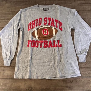 Vintage Steve & Barry's Ohio State University Buckeyes Langarmshirt grau Größe M - Bild 1 von 4