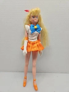 SAILOR Moon Sailor Venus 2000 Irwin Toys 11.5" DELUXE Adventure Fashion Doll - Picture 1 of 8