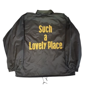 Chaqueta Mackey Coach Vintage Años 90 NORIYUKI MAKIHARA ~ Promoción Original 1998 Talla XL - Imagen 1 de 8