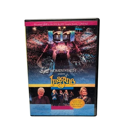 Women of Faith Presents: Imagine (2-DVD Set, 2011) - D8 - Image 1 of 4