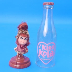 Vintage Liddle Kiddles *KLEO KOLA* Doll in Soda Bottle Mattel 1960s *SWEETIE* - Picture 1 of 6
