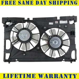 New Radiator Condenser Fan Assembly For 2010-2015 Toyota Prius 1.8L - Bild 1 von 8