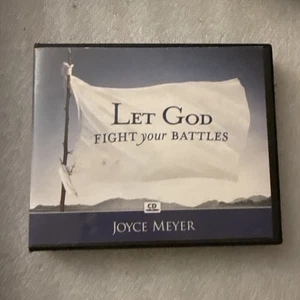 Let God Fight Your Battles Joyce Meyer By Joyce Meyer On Audio CD Album - Bild 1 von 2