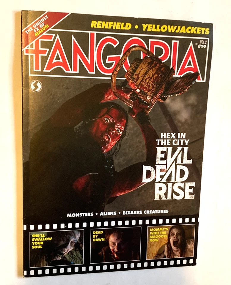 Fangoria Vol 2 # 19 April 2023 Renfield RARE VARIANT cover w/ pull out poster - Image 1 of 4