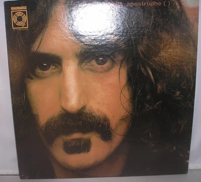 Frank Zappa Apostrophe Quadradisc — 第 1/2 张图片