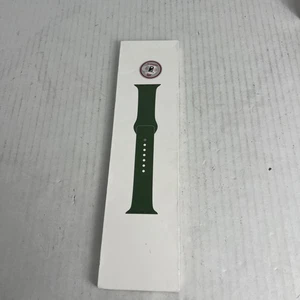Apple Watch Clover Sportarmband, grün, Edelstahl Pin, neu im Karton - Bild 1 von 3