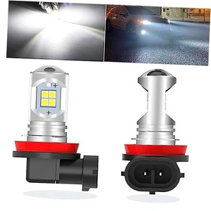 Aufgerüstete H11 H8 H16 LED Nebelscheinwerferlampen oder Tagfahrlicht, superweiß - Bild 1 von 8