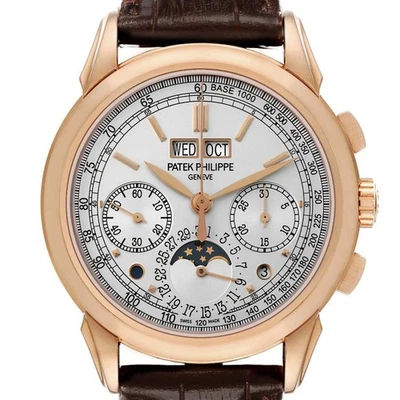 Reloj Patek Philippe Grand Complicaciones Calendario Perpetuo Oro Rosa 5270 Caja P Foto 1 de 4