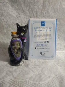 The Cat's Meow aus den "Black Magic Mystic Potions" Blake Jensen Katzenfigur  - Bild 1 von 6