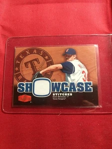 2006 Flair Showcase - Showcase Stitches #SS-KE Kevin Millwood Rangers  - Picture 1 of 2