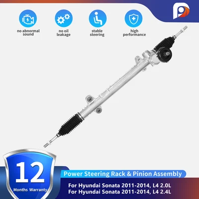 Estante y piñón de dirección asistida para Hyundai Sonata 2011 2012 2013 2014 2,0 L 2,4 L Foto 1 de 4