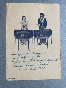 BOBBY PRINZ "Variete" Tarjeta de autógrafo de papel firmada en persona 10x15 autógrafo - Imagen 1 de 1