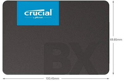 Crucial BX500 1TB SSD Fast Boot and Load 300x Faster than Hard Drive - Image 1 of 4