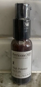 Dr Perricone MD High Potency EYE LIFT 0.5 OZ NEW Factory Sealed! - Picture 1 of 2