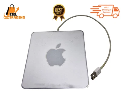 Apple USB SuperDrive Externes CD DVD Laufwerk Slot-Loading Modell A1379- DEFEKT - Bild 1 von 4