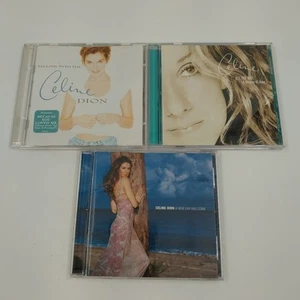3 Rock Pop CDs Celine Dion with Falling Into You ALL THE WAY A New Day Has Come - Picture 1 of 13