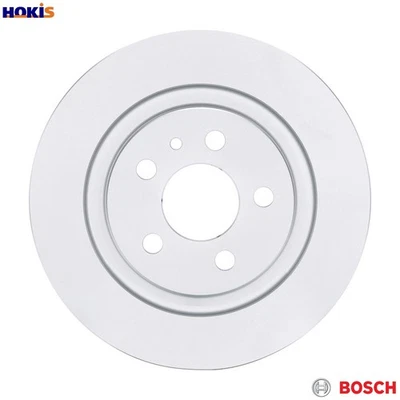 2x BRAKE DISC 0 986 479 064 FOR PEUGEOT FIAT LANCIA CITROEN 4HR /4HT 2.2L 4cyl - Image 1 of 4