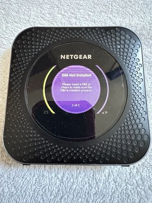 Netgear Nighthawk M1 MR1100 UNLOCKED - Image 1 of 4