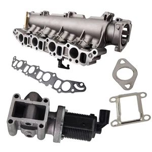 Ansaugkrümmer AGR-Ventil für Vauxhall Astra Vectra Alfa Romeo Fiat 1.9 55206459 - Bild 1 von 12