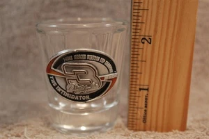 7 TIME NASCAR WINSTON CUP CHAMPION DALE EARNHARDT #3 SHOT GLASS 2 1/4" TALL - Picture 1 of 2