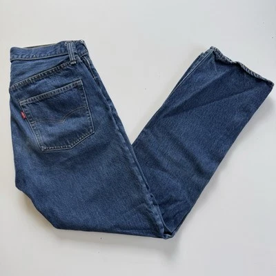 1976 Vintage Levi’s 501 Redline Jeans Selvedge 70s Denim 31x33 Actual 29x29 #6 - Image 1 of 4