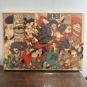 One Piece Canvas Poster For Wall Painting 12x16.5 - Picture 1 of 4