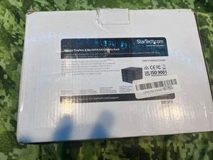 Startech 4 Drive Trayless 3.5" SATA/SAS Mobile Rack - Afbeelding 1 van 3