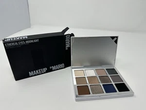 MAKEUP BY MARIO Ethereal Eyes Moonlight Eyeshadow Palette 12 x 0.04oz - Picture 1 of 5