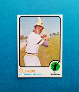 1973 Topps #225 Al Oliver Pittsburgh Pirates Baseball Card Near Mint - Picture 1 of 2