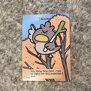Pokiebubies V2 1. Edition Fetchie 180 Pokémon Fan Art Karten Set 2 Farfetch’d - Bild 1 von 2