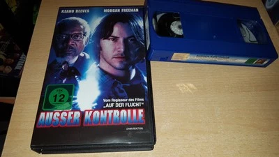Ausser Kontrolle - Keanu Reeves - Morgan Freeman - Fox Verleih VHS - Bild 1 von 2