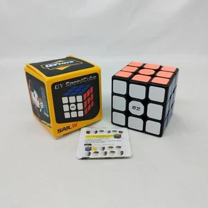 3x3 QIYI Magic Speed Teaser Cube Puzzle Brain Teaser Challenging Fidget Toy Gift - Picture 1 of 5