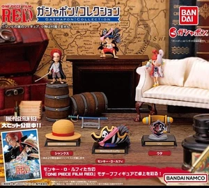 One Piece Gashapon Collection Film Red Complete Set Luffy Shanks Uta +8 - Imagen 1 de 20