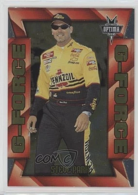 2001 Press Pass Optima G-Force Steve Park #GF17 - Image 1 of 2