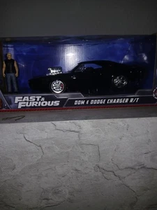 Jada 1/32 - Fast & Furious - Dom's 1970 Dodge Charger R/T Matt Schwarz - 97214 - Bild 1 von 1