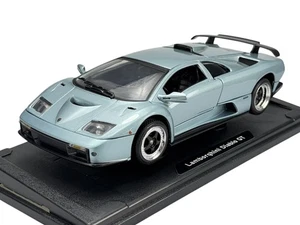 MOTORMAX LAMBORGHINI DIABLO GT BLUE 1:18 DIE CAST METAL MODEL NEW IN BOX 73168 - Picture 1 of 10